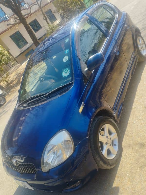 Toyota Vitz 2004 7