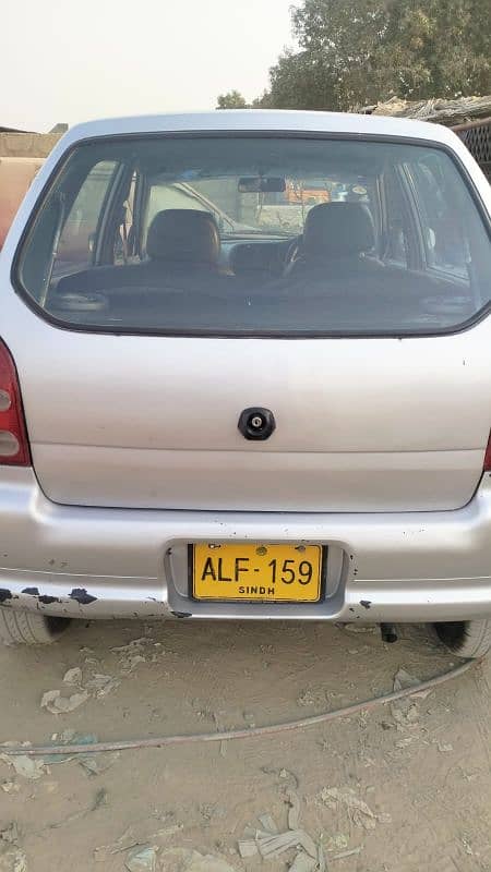 Suzuki Alto 2006 9