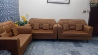 Six seater sofa set (2+2+2)