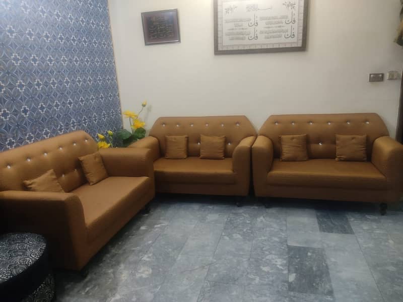 Six seater sofa set (2+2+2) 3