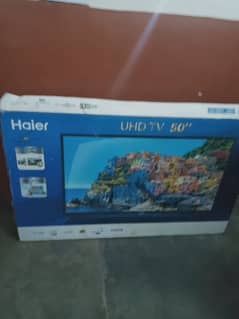 Haier 50 inch android Smart led for sale