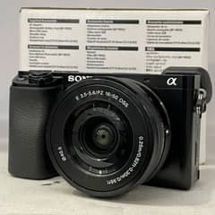 Sony A6100 with Kit Lens (Box Opened Condition)