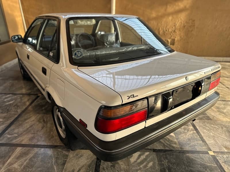 Corolla XL 1987 0