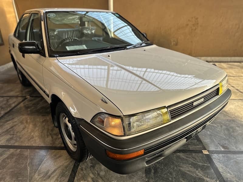 Corolla XL 1987 1