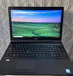 Dell Precision i7 6th HQ, 2Gb Graphic Card,8 GB RAM,256 GB SSD