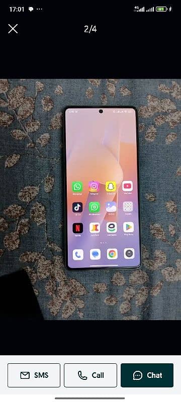 Redmi Not 13 Pro 9 months warranty Available ha 8gb 256gb 2