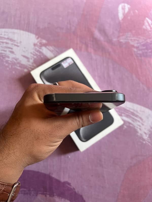 Iphone 15 pro max 256gb Non pta Jv 5