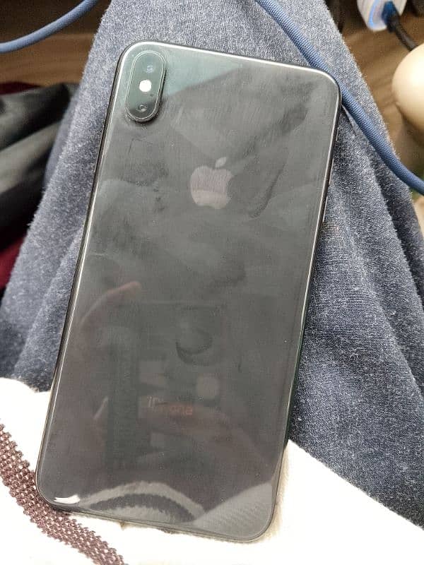 i phone xs max jv 256 gb memory battery health 86 1