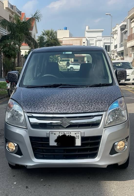 Suzuki Wagon R Total Geniune 2019 0