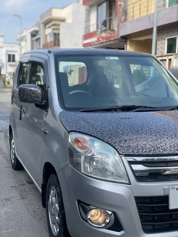 Suzuki Wagon R Total Geniune 2019 1