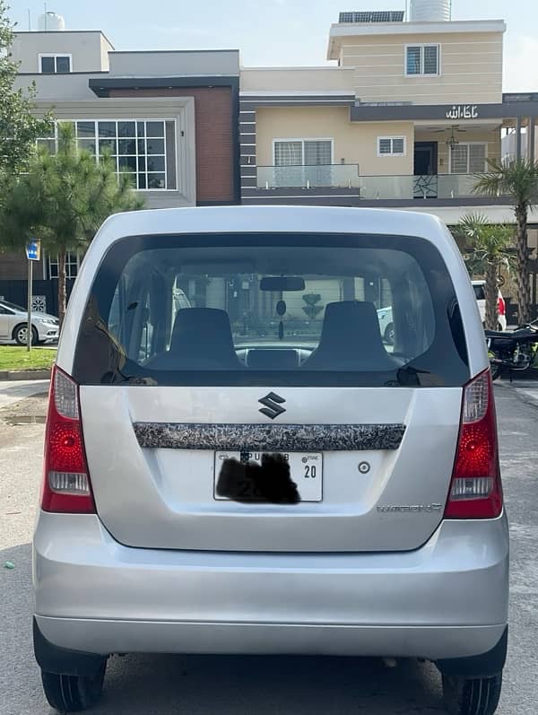 Suzuki Wagon R Total Geniune 2019 2