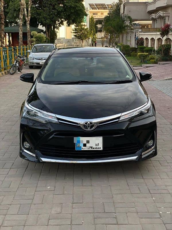 Toyota Altis Grande 2021 0