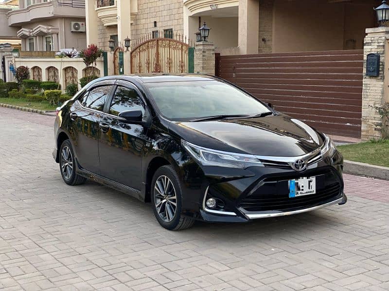 Toyota Altis Grande 2021 6