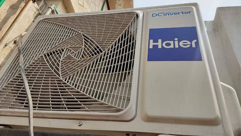 Haier Ac DC Inverter 1.5 Ton For Sale 1