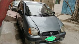 Hyundai santro 2004