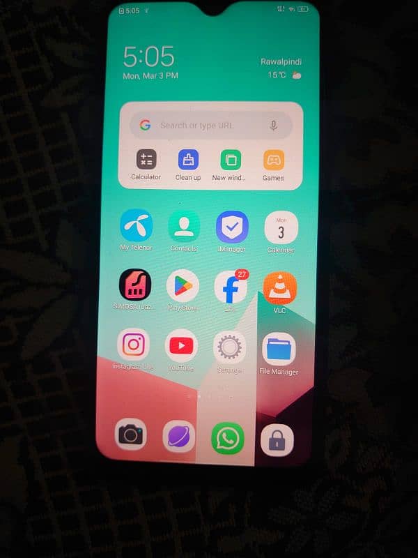 Vivo y11 with Original Interlink charger non pta 1