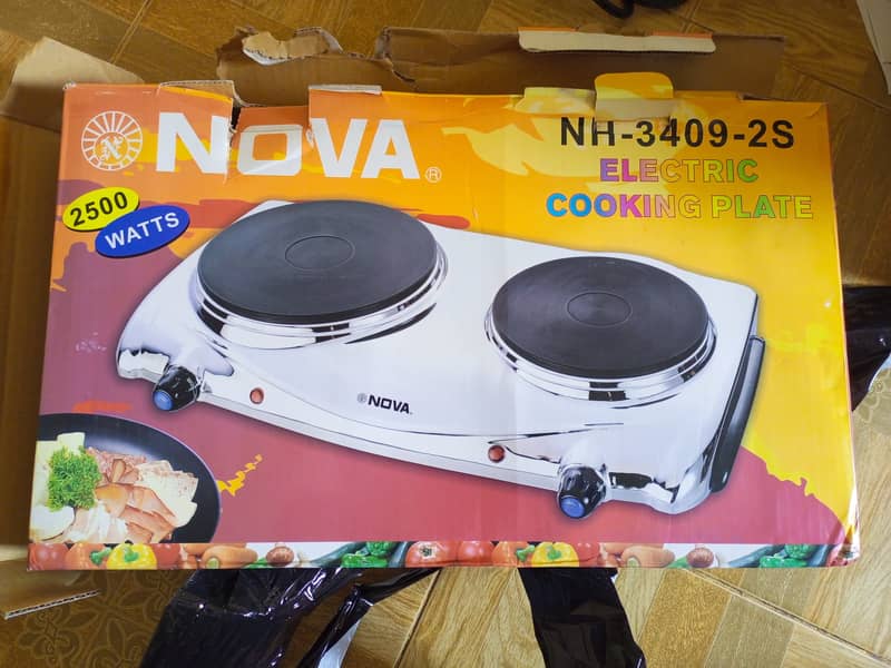 NOVA COOKING PLATE 0