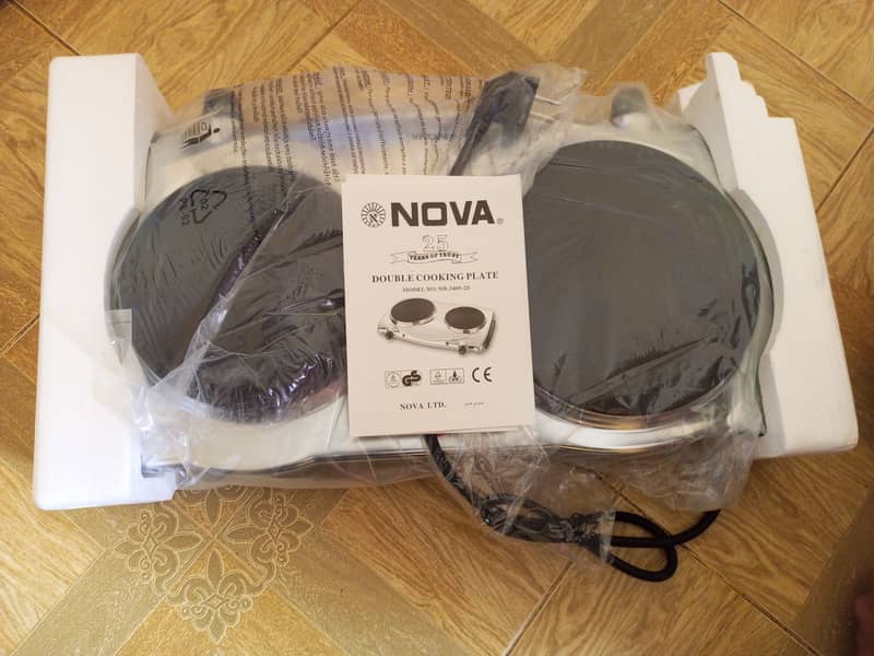 NOVA COOKING PLATE 1