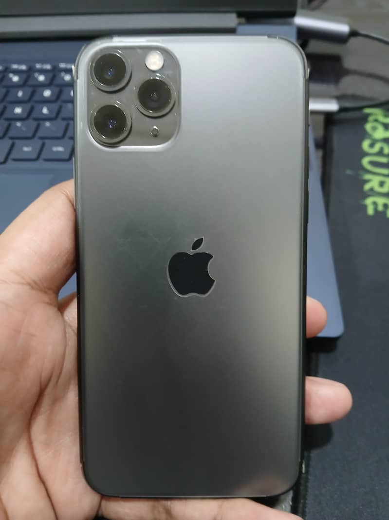 iPhone 11 Pro | Physical + E-sim | PTA APPROVED 0