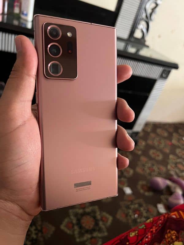 Samzung Note 20 Ultra 0