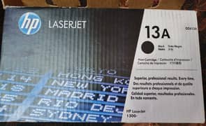 Original Hp laserjet toner cartridge 13a