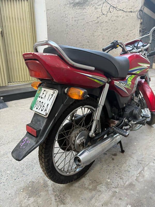 Honda cd 70 dream 2017 2