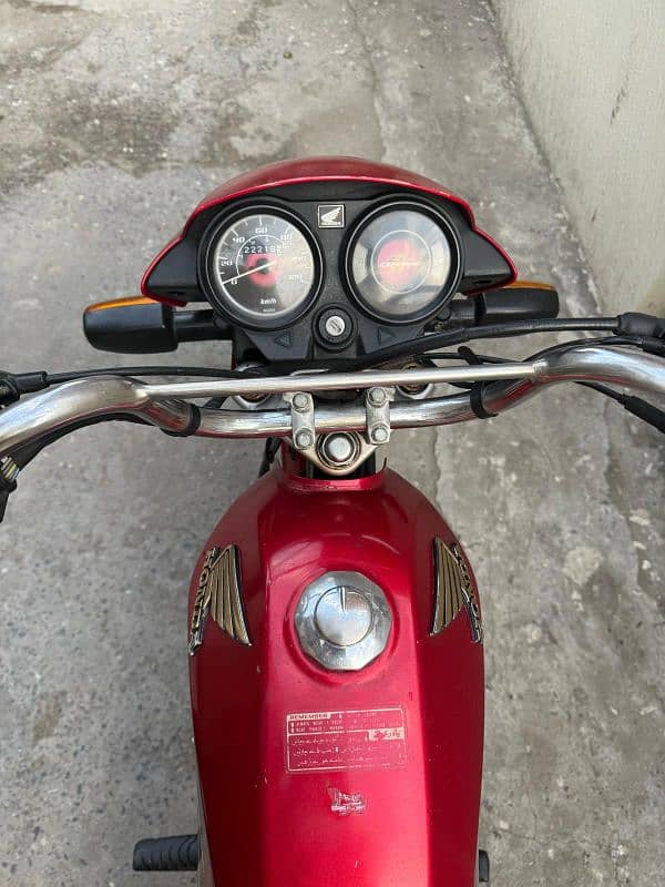 Honda cd 70 dream 2017 3