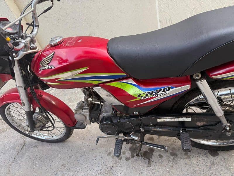 Honda cd 70 dream 2017 4