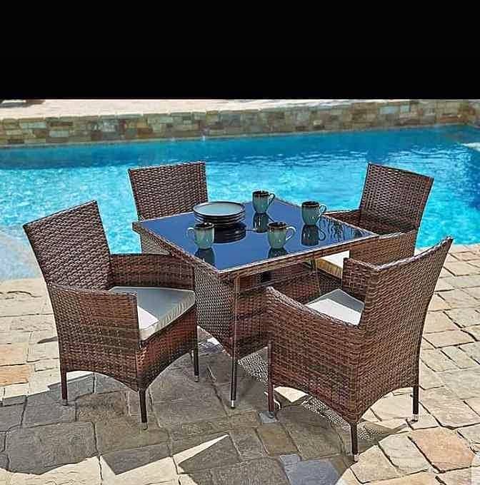 Jojio Dining Outdoor Set 5 Pcs 3