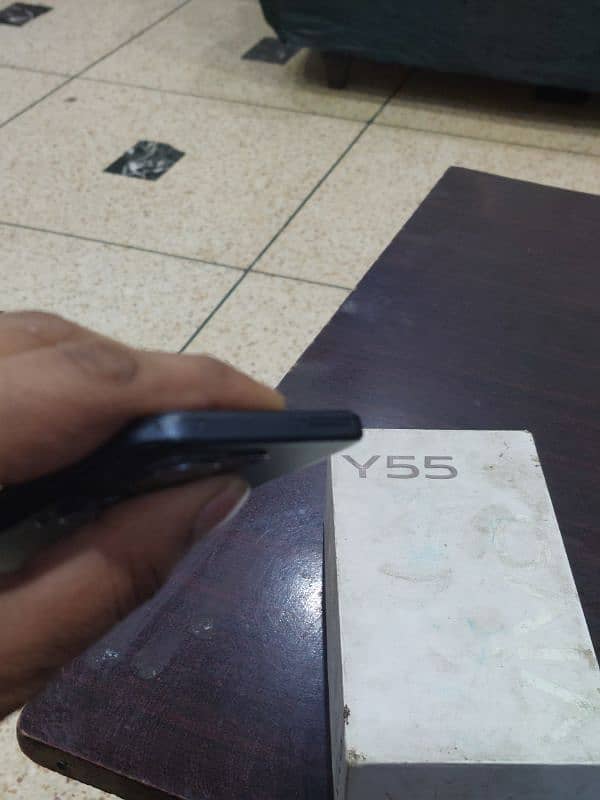 vivo y55 glass break hn baqi ok hn sara 6