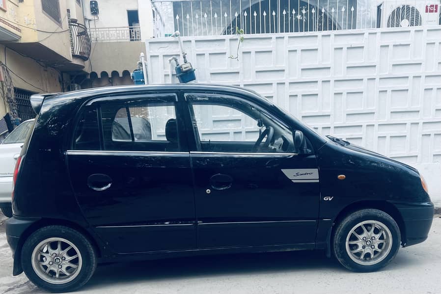 Hyundai Santro 2007 club(Prime) 6