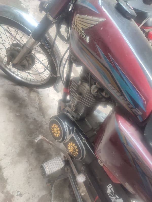 Honda 125 Model 2018 3