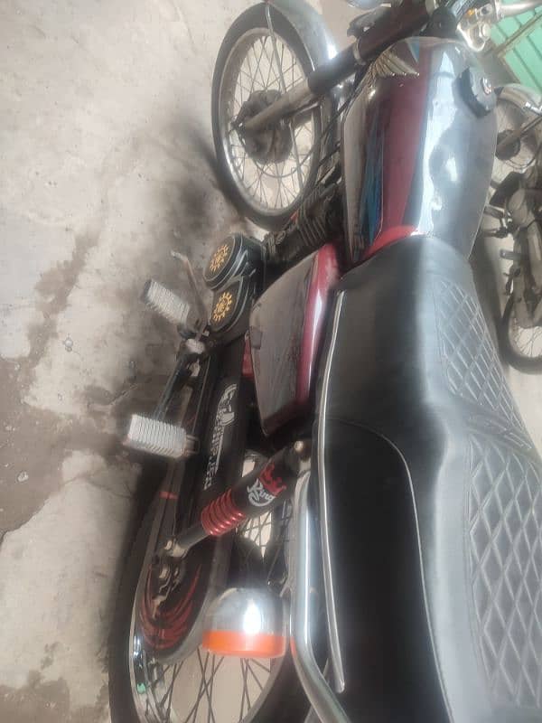 Honda 125 Model 2018 4