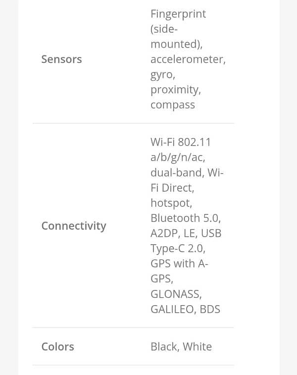 Fujitsu Arrows F52A 5g Official PTA 2