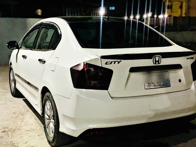 Honda City IVTEC 2015 5