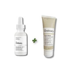 The Ordinary Niacinamide 10%+Zinc 1%  serum +Facewach. combo offer