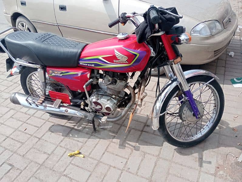 Honda 125 2017/2018 1