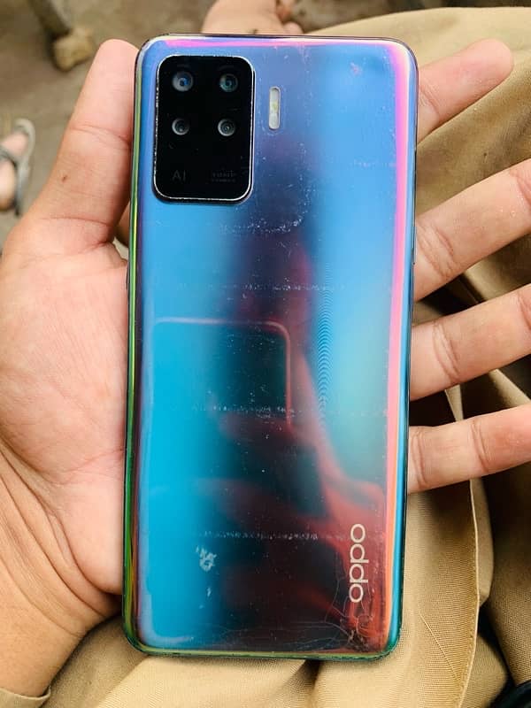 Oppo F19 Pro 8 GB RAM 128 gb final 42000 5