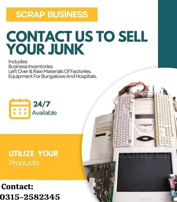 Computer Scrap Dealer 0315_2582345 0