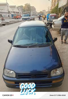 Daihatsu cuore model 2005 inside genuine condition