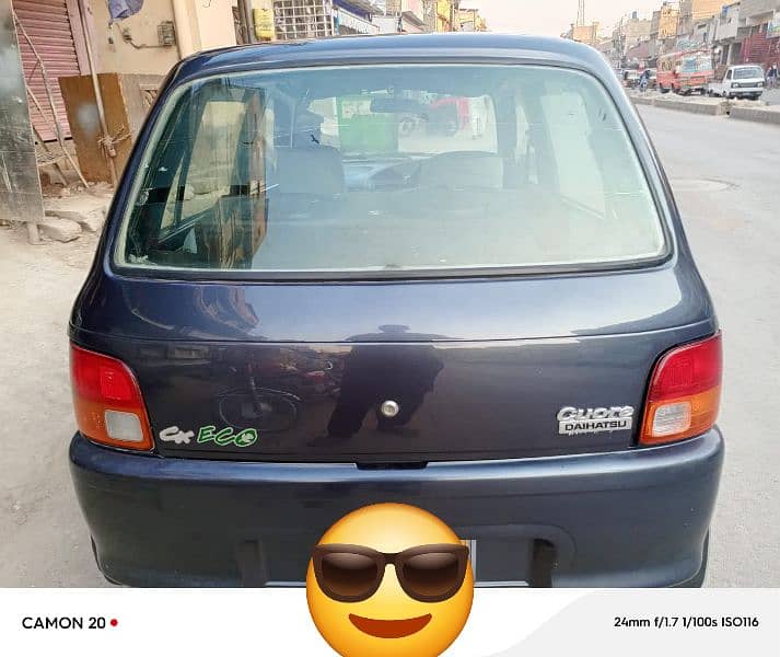 Daihatsu cuore model 2005 inside genuine condition 4