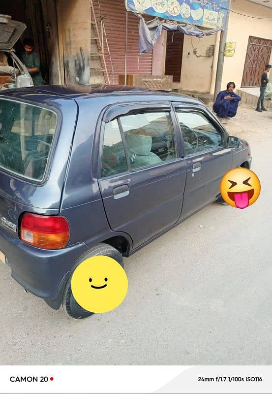 Daihatsu cuore model 2005 inside genuine condition 5