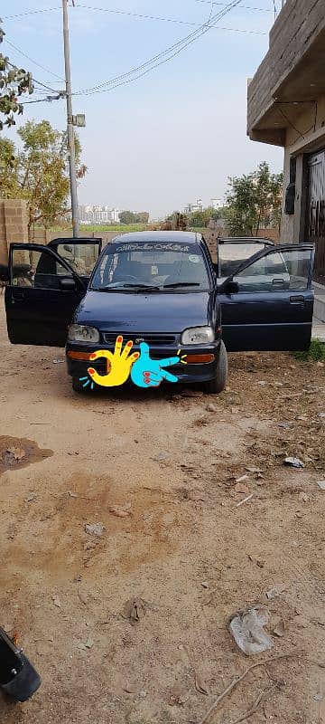 Daihatsu cuore model 2005 inside genuine condition 8