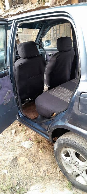 Daihatsu cuore model 2005 inside genuine condition 9