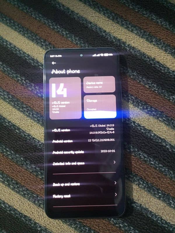 Redmi Note 10 6/128 sell & exchange posebel 2