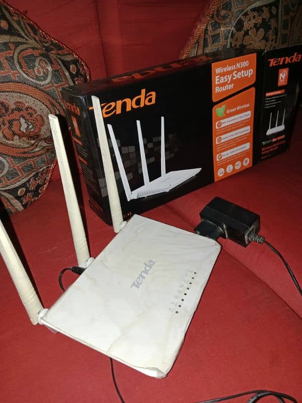 tenda router 3 antenna 0