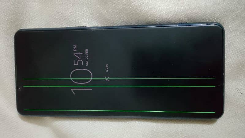 Sony Xperia 5 mark 2 non pta penal ma 3 green line ha :03116893490 1