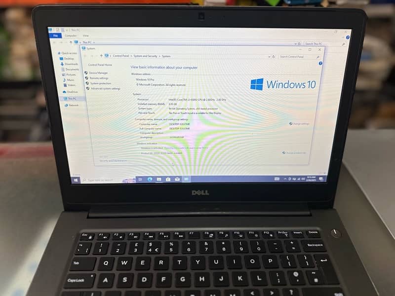 Dell i3 6th Gen 8/128 2