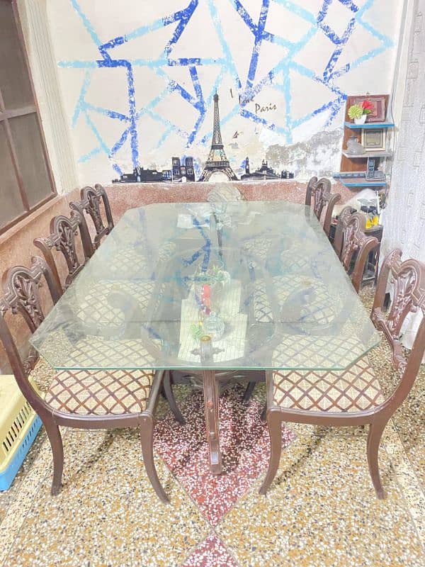 Dining table and chairs 1