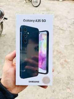 Samsung A35 5G box pack